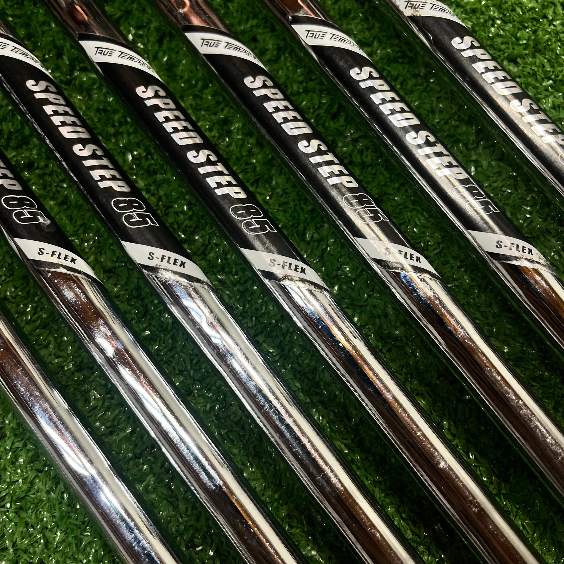 Callaway X2 hot iron set 4-PW Steel Stiff Flex RH