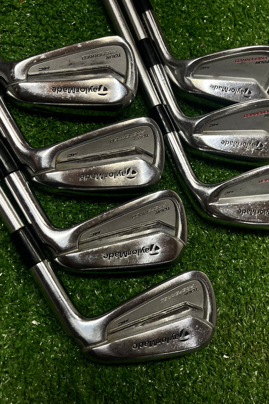 Taylormade Tour Preferred Iron Set 4-PW Graphite Stiff Flex RH