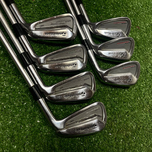 Taylormade Tour Preferred Iron Set 4-PW Graphite Stiff Flex RH