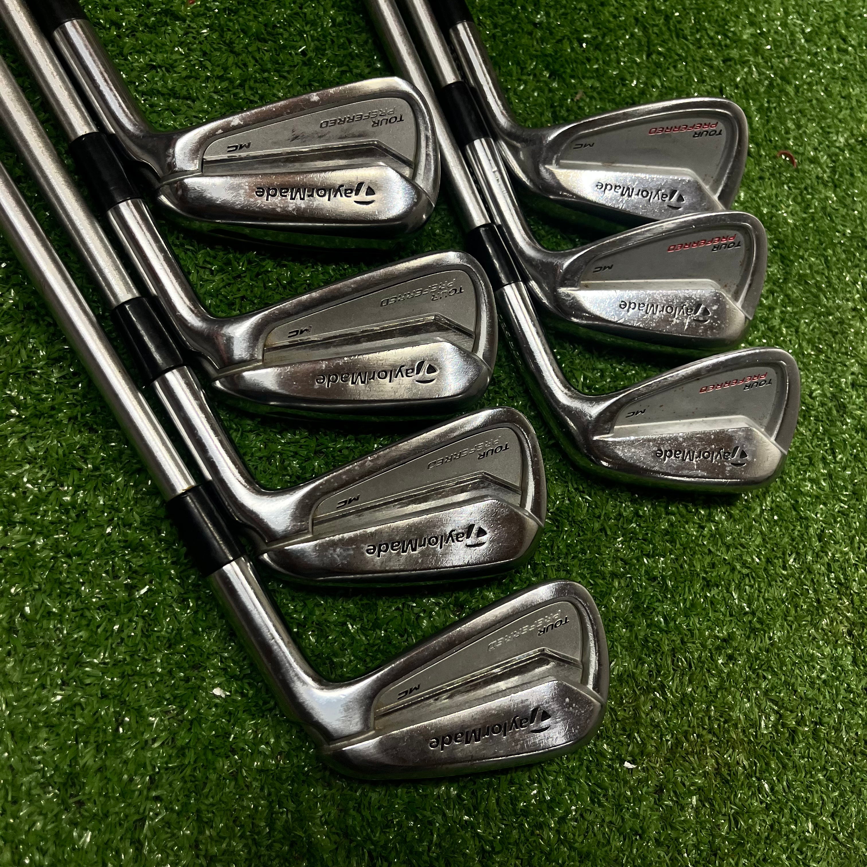 Taylormade Tour Preferred Iron Set 4-PW Graphite Stiff Flex RH