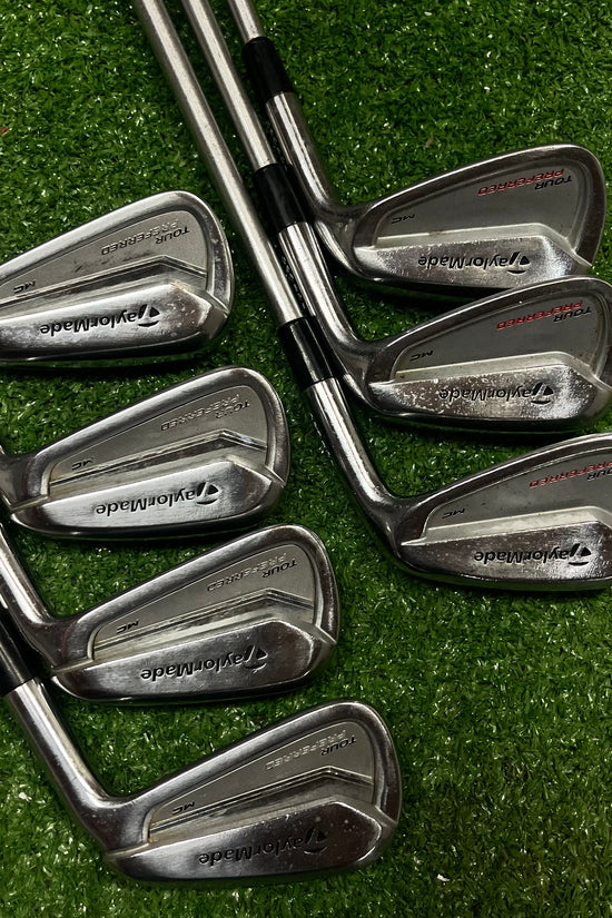 Taylormade Tour Preferred Iron Set 4-PW Graphite Stiff Flex RH