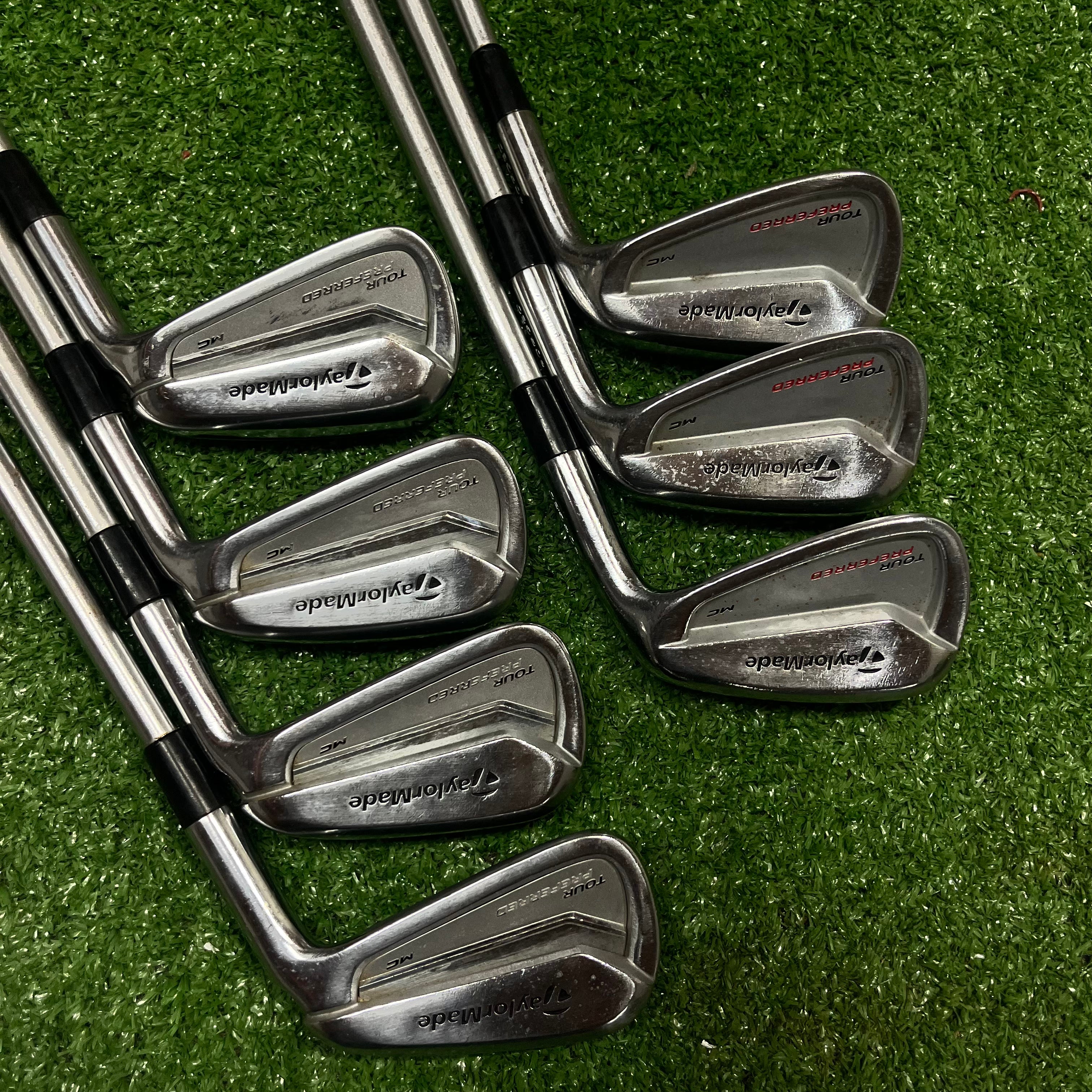 Taylormade Tour Preferred Iron Set 4-PW Graphite Stiff Flex RH