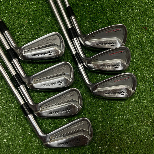 Taylormade Tour Preferred Iron Set 4-PW Graphite Stiff Flex RH