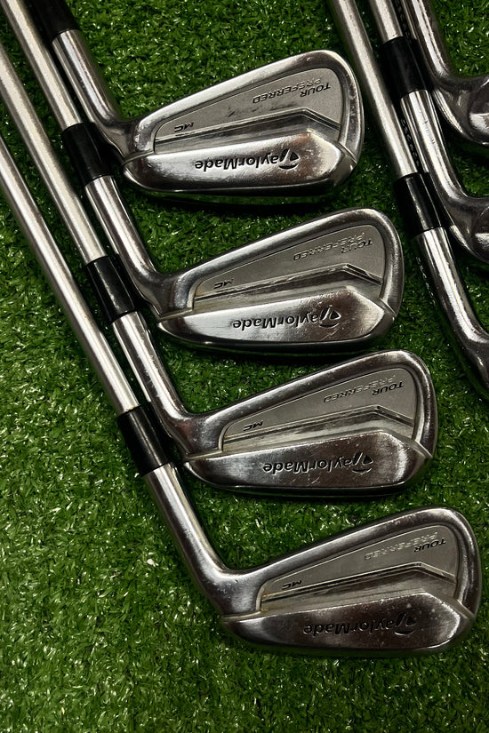 Taylormade Tour Preferred Iron Set 4-PW Graphite Stiff Flex RH