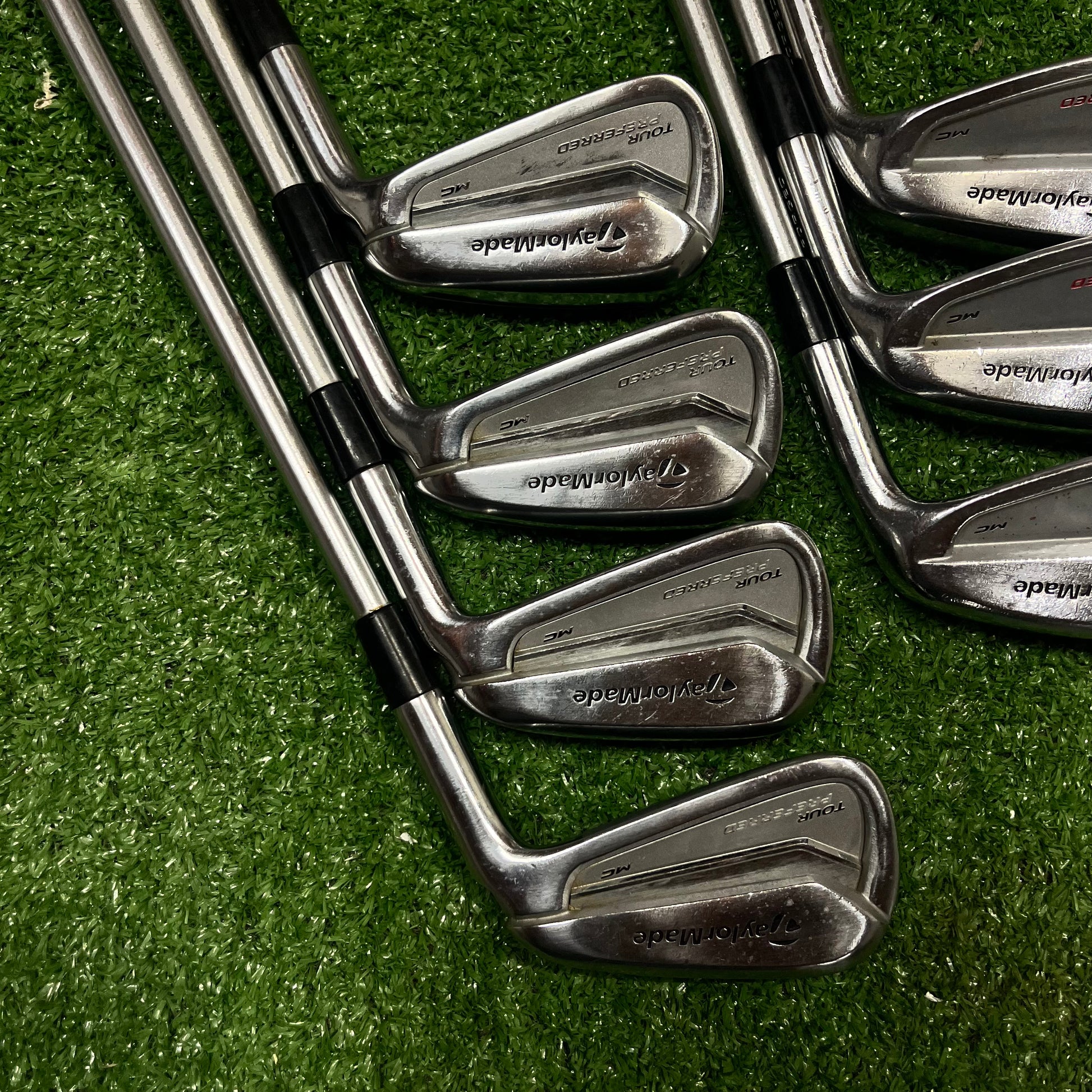 Taylormade Tour Preferred Iron Set 4-PW Graphite Stiff Flex RH