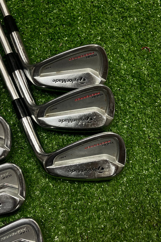 Taylormade Tour Preferred Iron Set 4-PW Graphite Stiff Flex RH