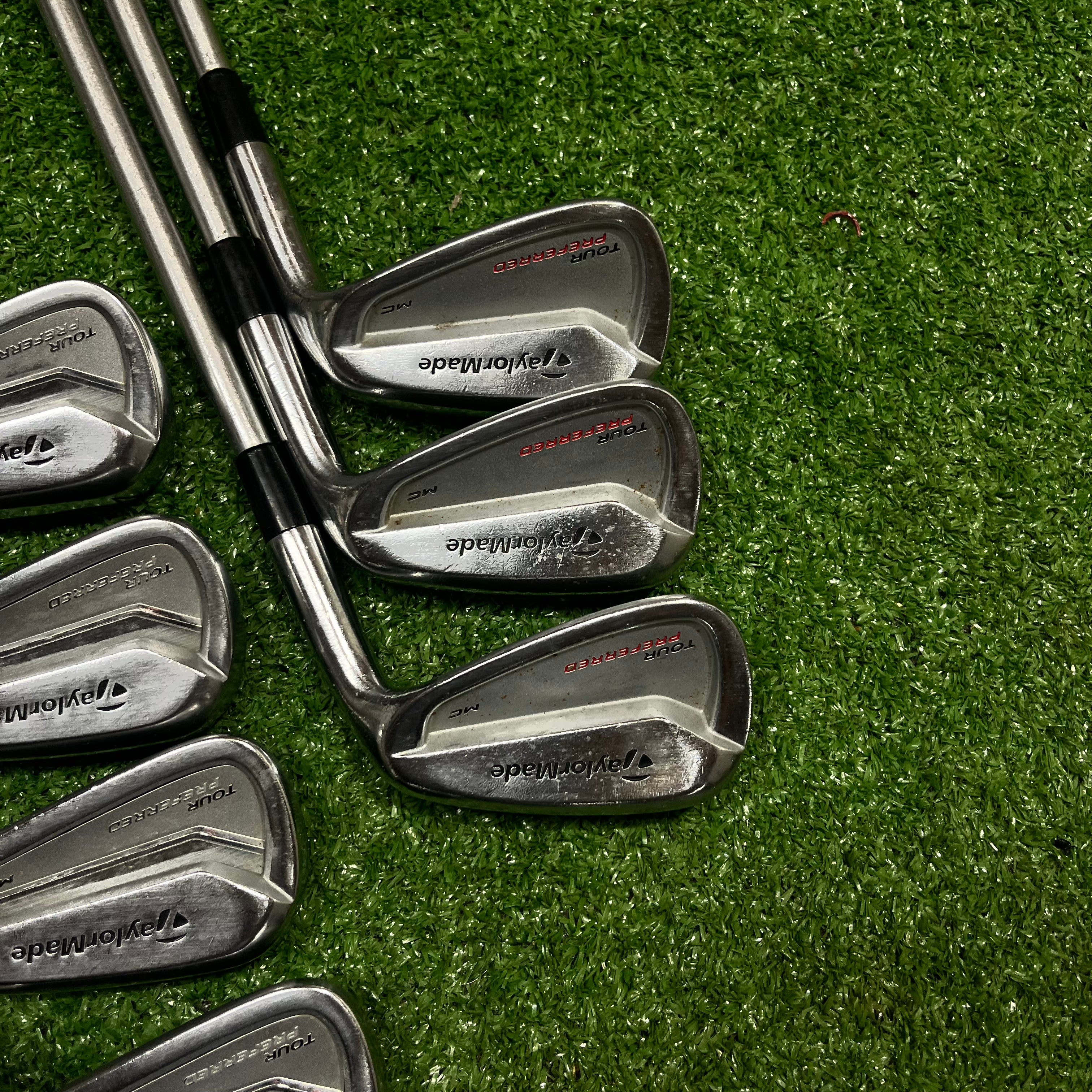 Taylormade Tour Preferred Iron Set 4-PW Graphite Stiff Flex RH
