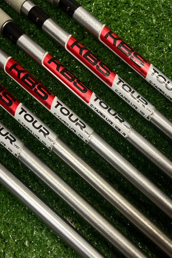 Taylormade Tour Preferred Iron Set 4-PW Graphite Stiff Flex RH