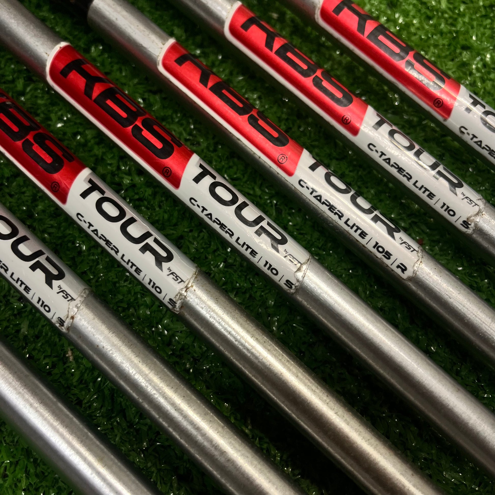 Taylormade Tour Preferred Iron Set 4-PW Graphite Stiff Flex RH