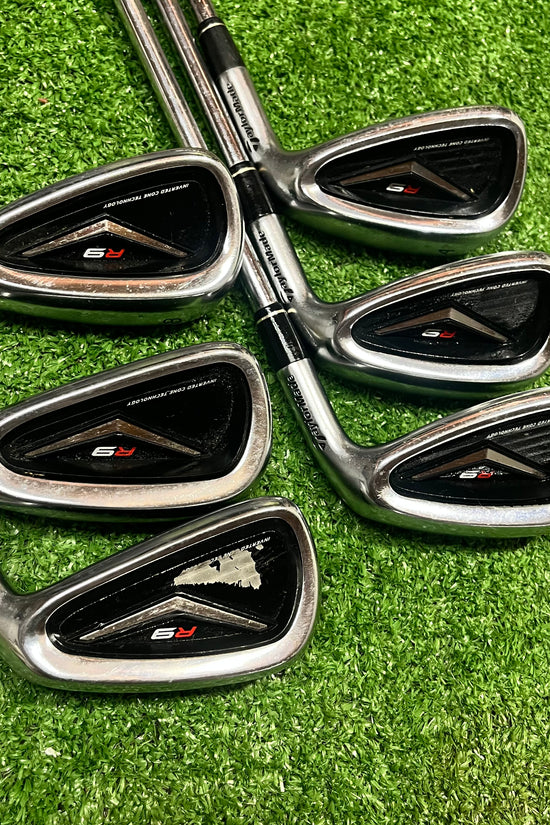 Taylormade R9 Iron Set 6-AW Steel Regular Flex Shaft RH
