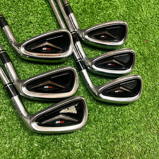 Taylormade R9 Iron Set 6-AW Steel Regular Flex Shaft RH