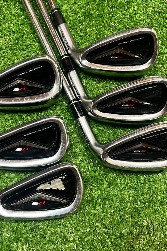 Taylormade R9 Iron Set 6-AW Steel Regular Flex Shaft RH