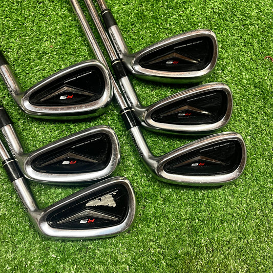 Taylormade R9 Iron Set 6-AW Steel Regular Flex Shaft RH