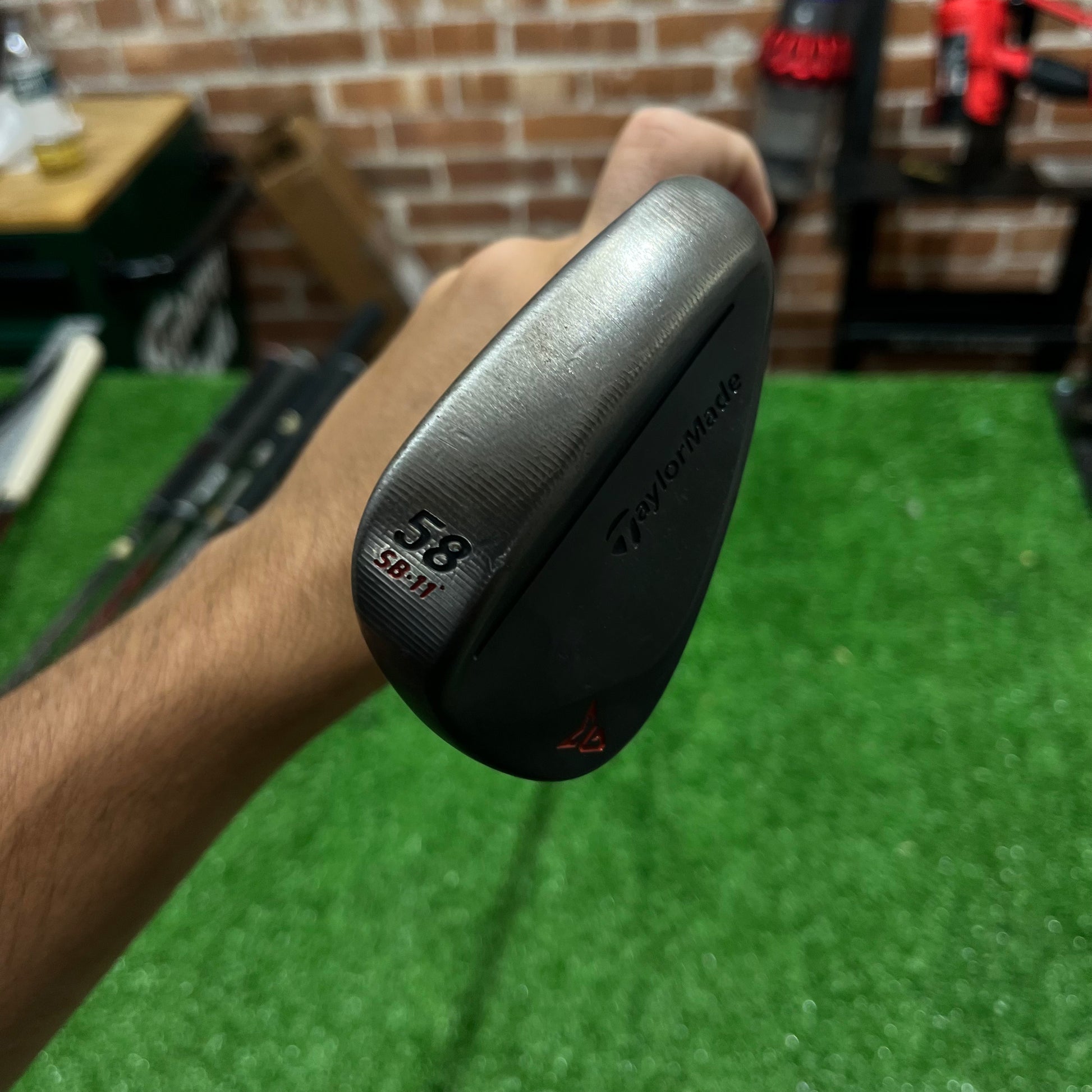 Taylormade MG 58° Wedge Steel Regular Flex RH