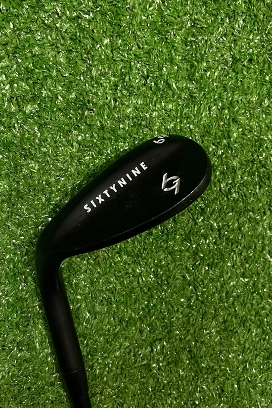 Sixty-Nine Degree Wedge Graphite Regular Flex Shaft LH