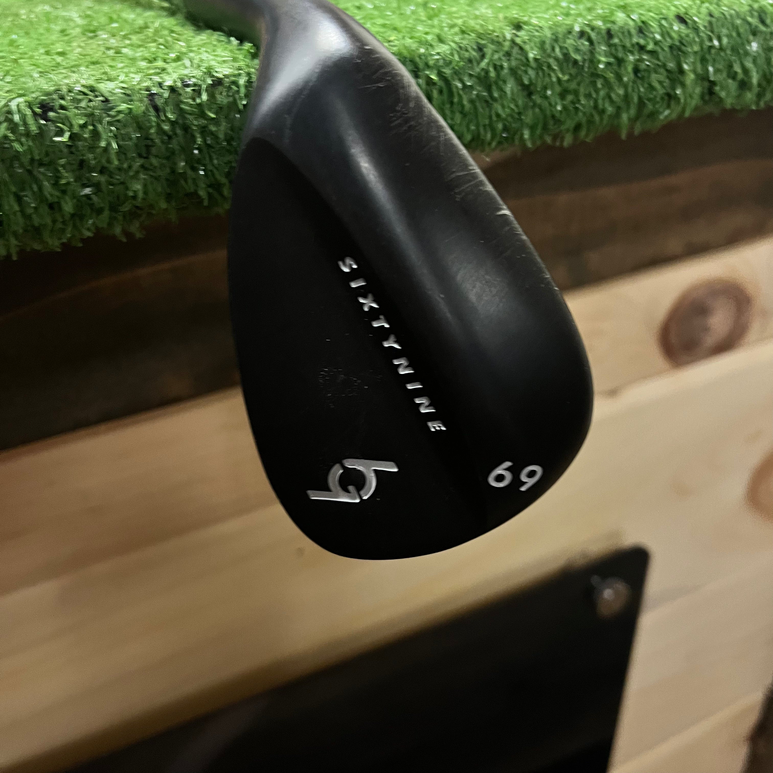 Sixty-Nine Degree Wedge Graphite Regular Flex Shaft LH