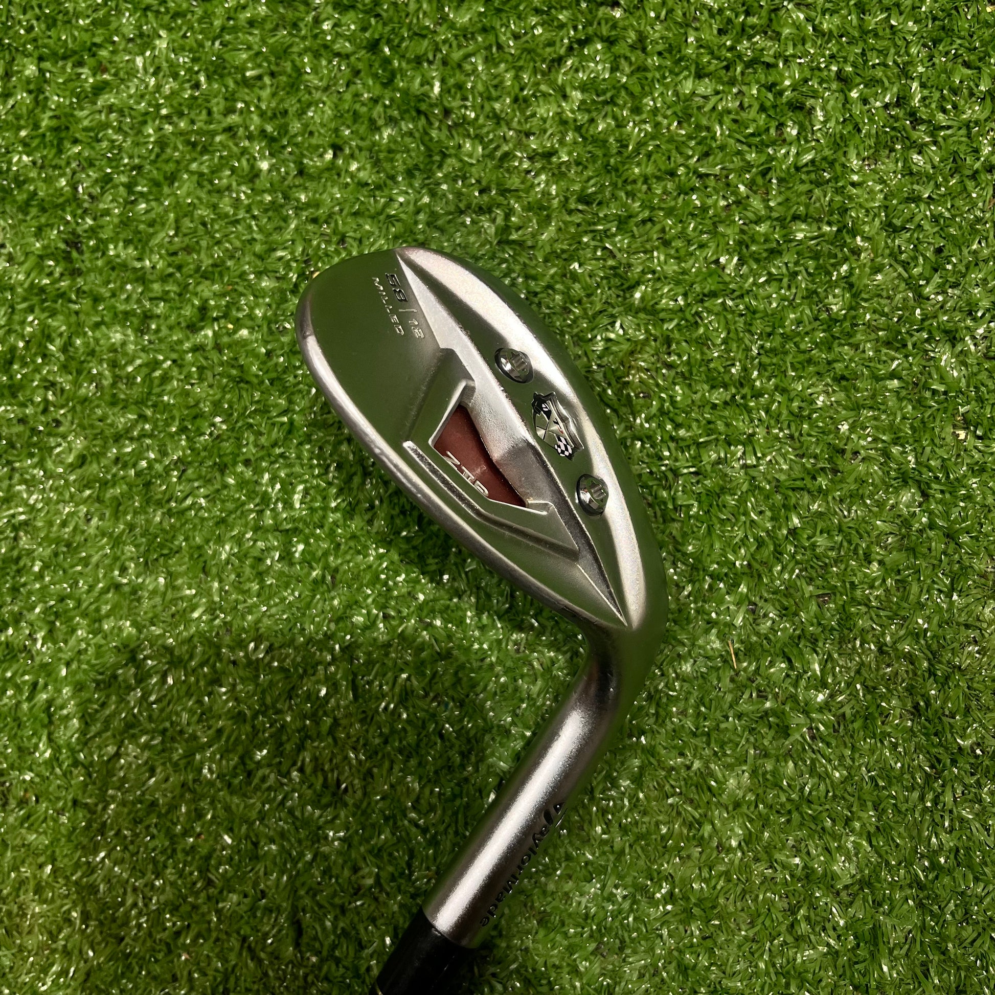 Taylormade ZTP 58° Wedge Steel Wedge Flex Shaft RH