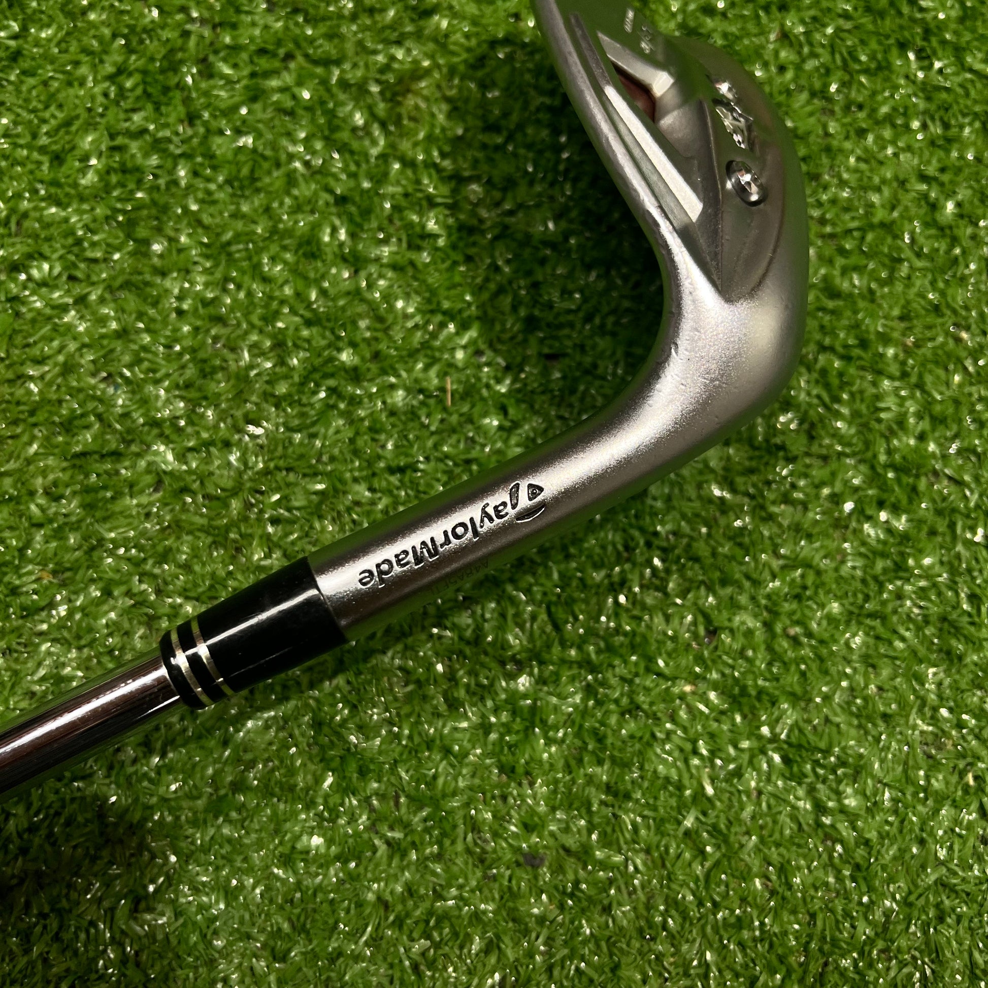 Taylormade ZTP 58° Wedge Steel Wedge Flex Shaft RH