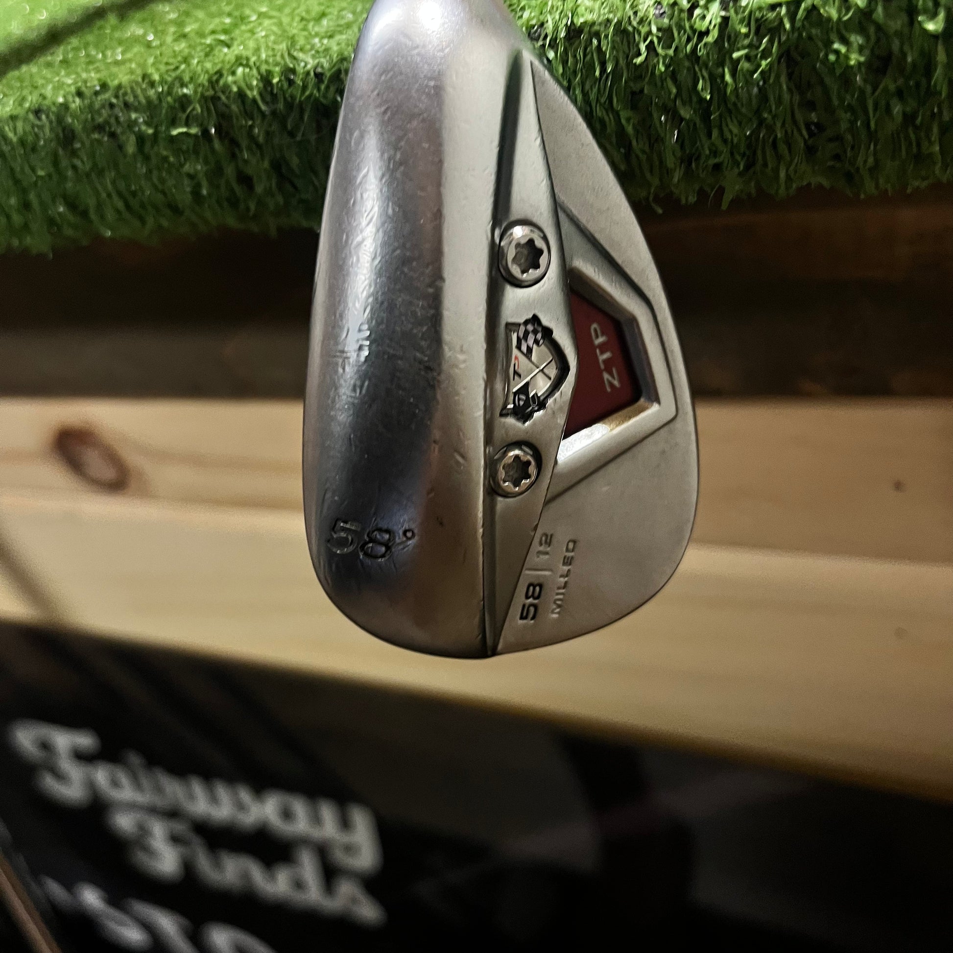 Taylormade ZTP 58° Wedge Steel Wedge Flex Shaft RH