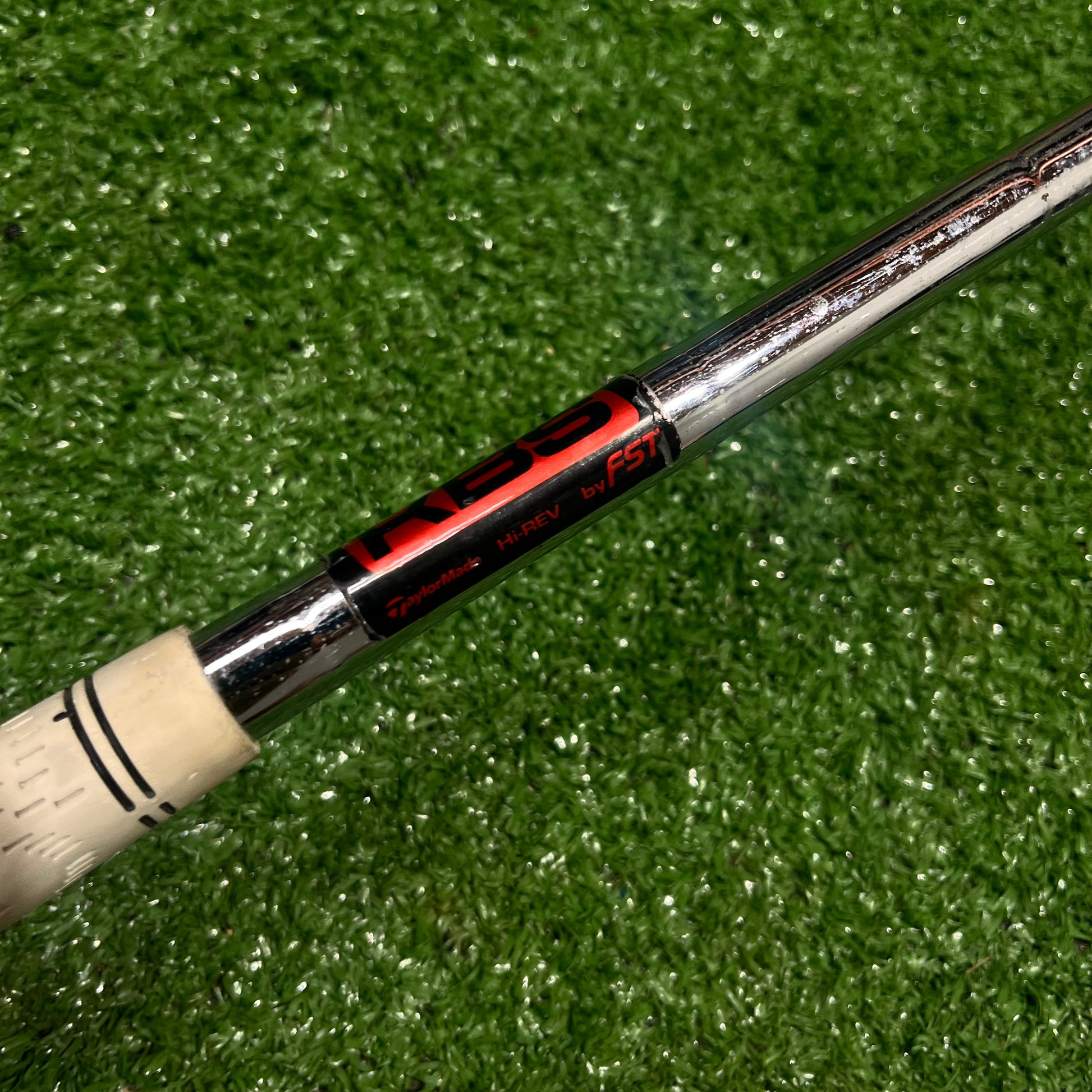 Taylormade ZTP 58° Wedge Steel Wedge Flex Shaft RH