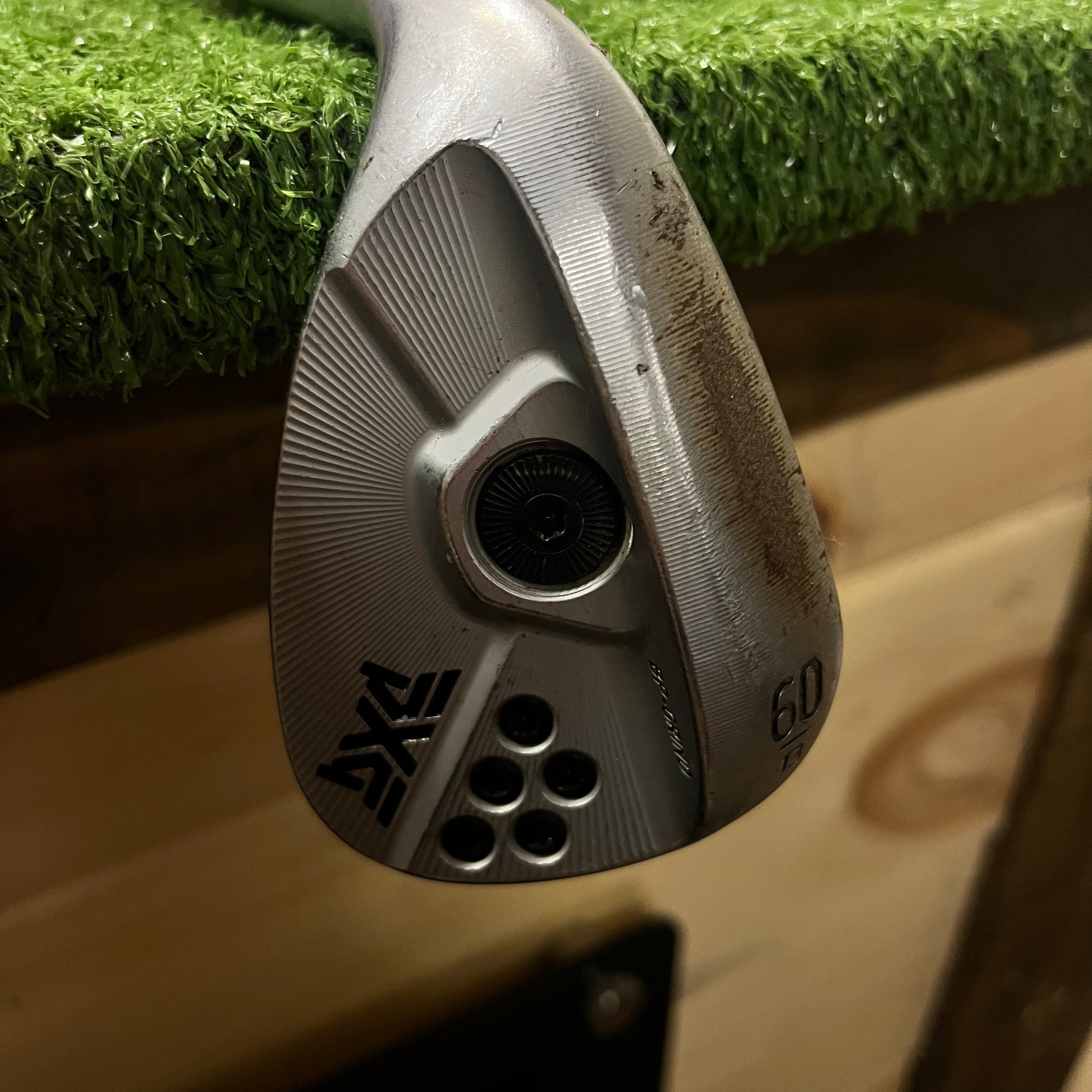PXG 0311 60° Wedge Graphite Stiff Flex LH