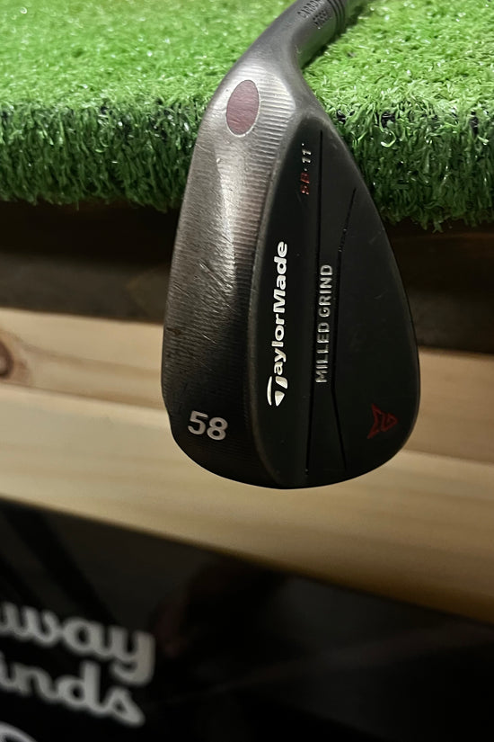 Taylormade MG 58° Wedge Steel Wedge Flex Shaft RH