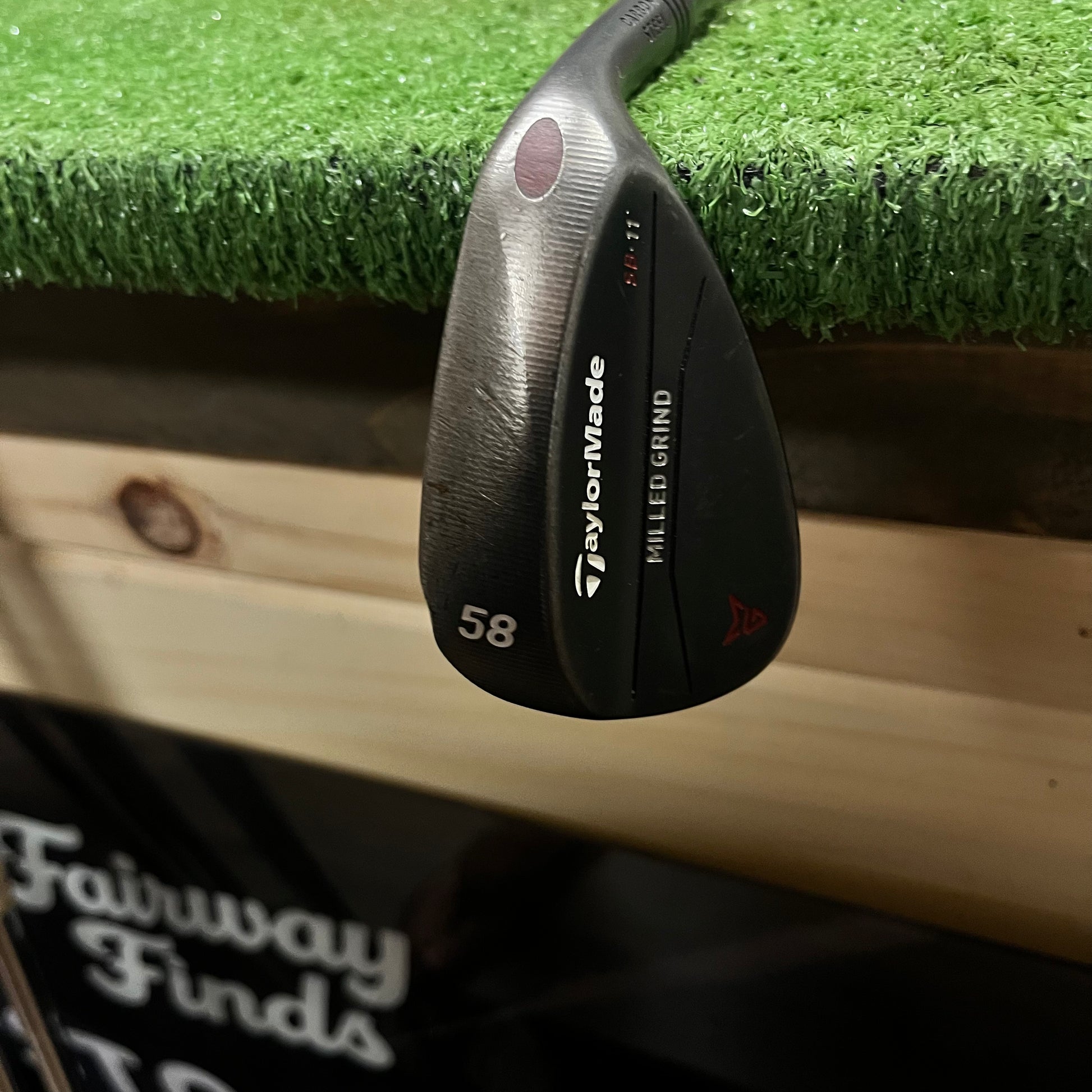 Taylormade MG 58° Wedge Steel Wedge Flex Shaft RH