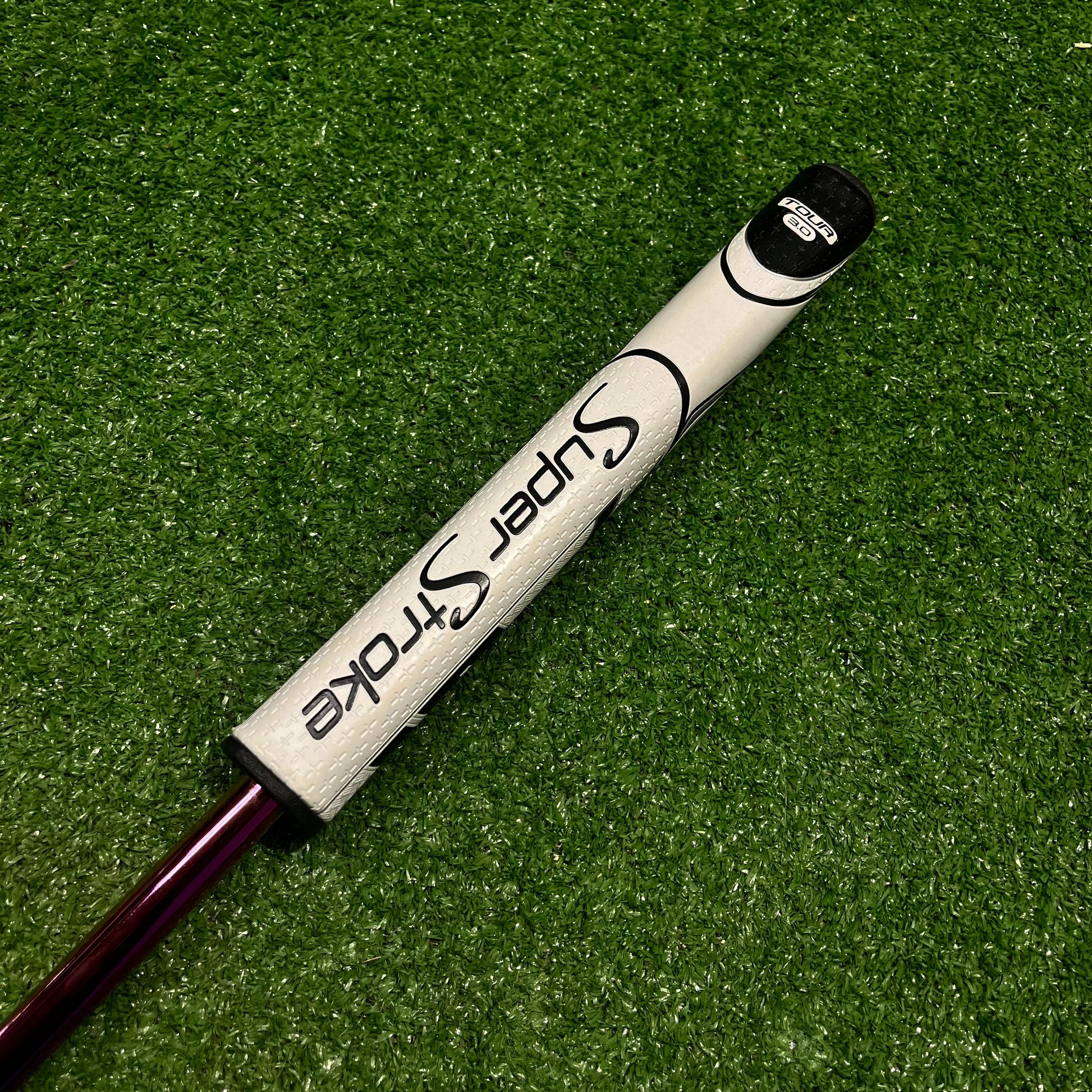 Callaway Odyssey White Hot Versa OIL SPILL Shaft LH