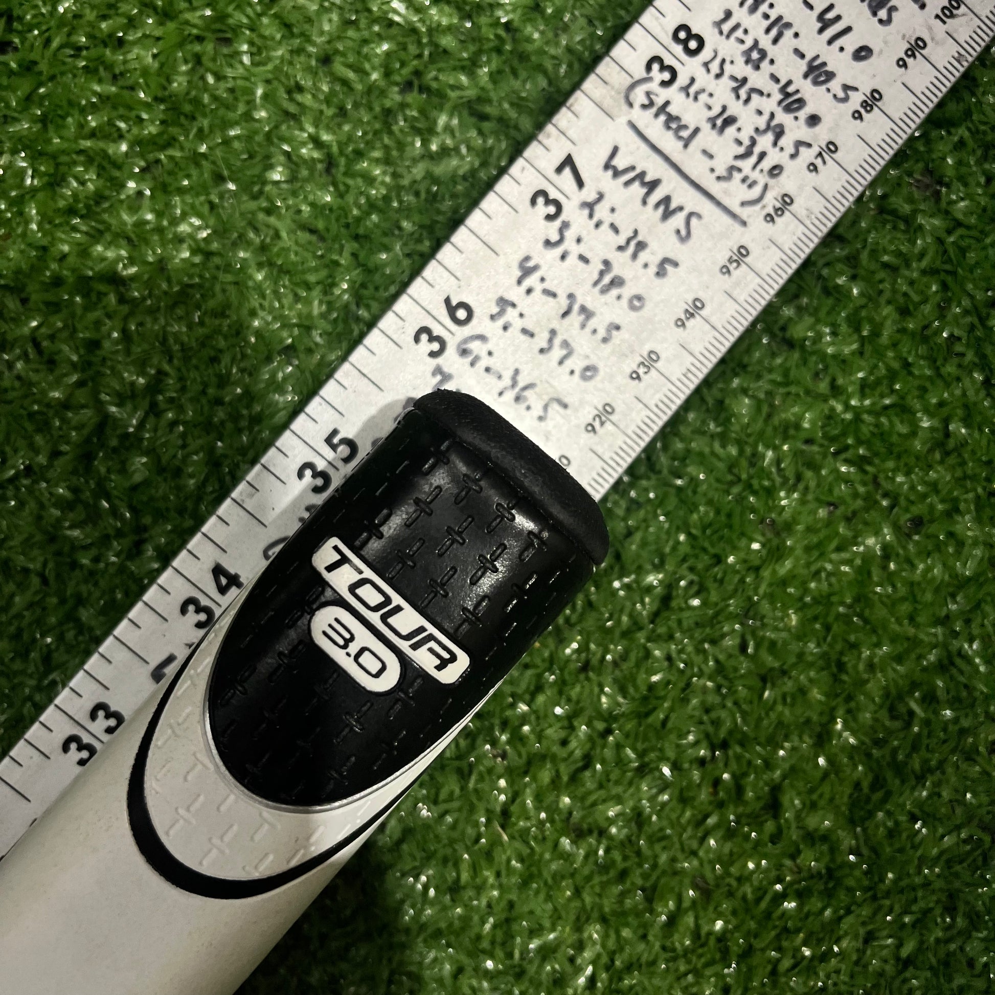 Callaway Odyssey White Hot Versa OIL SPILL Shaft LH