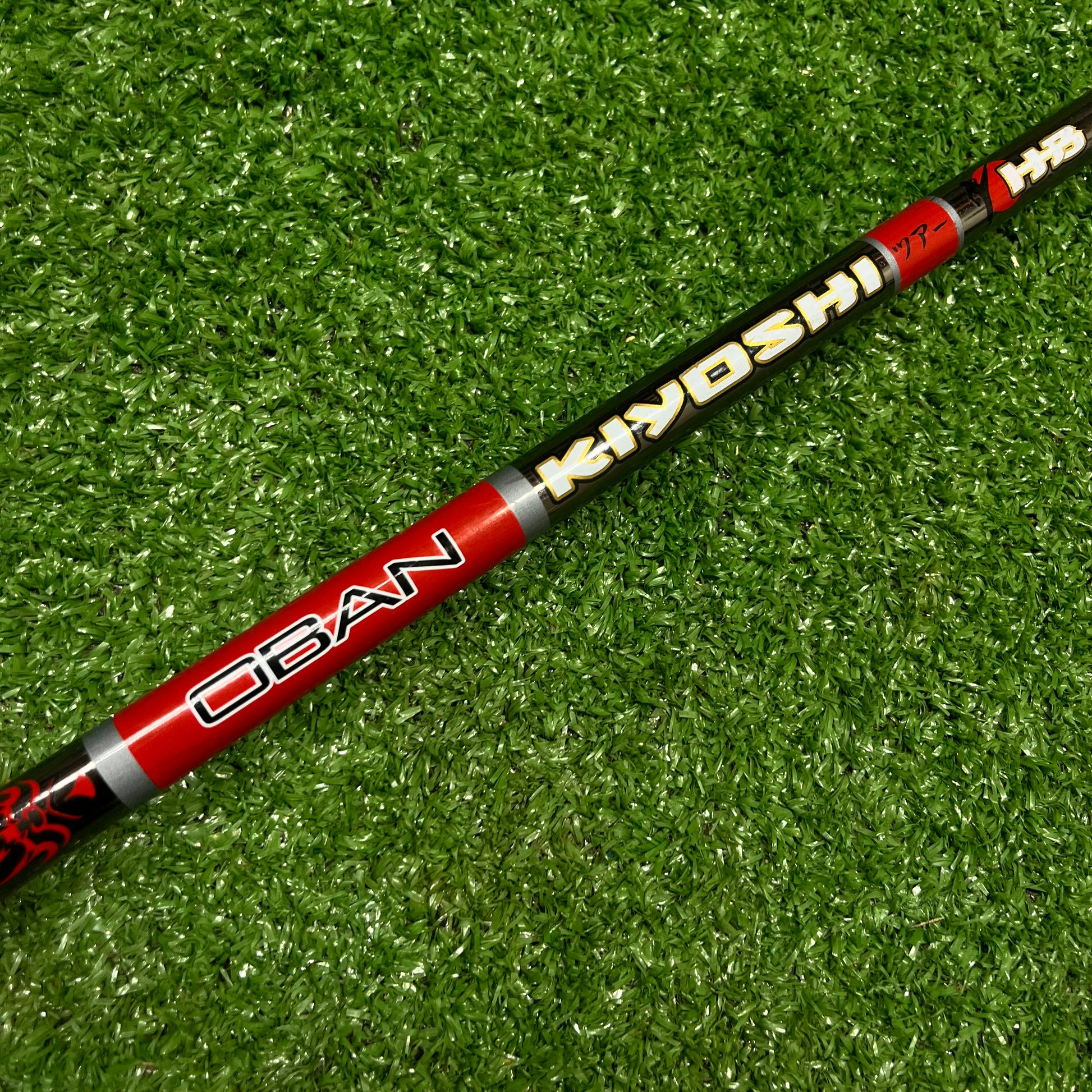 OBAN Kiyoshi 75g X-Stiff Fairway Wood Shaft