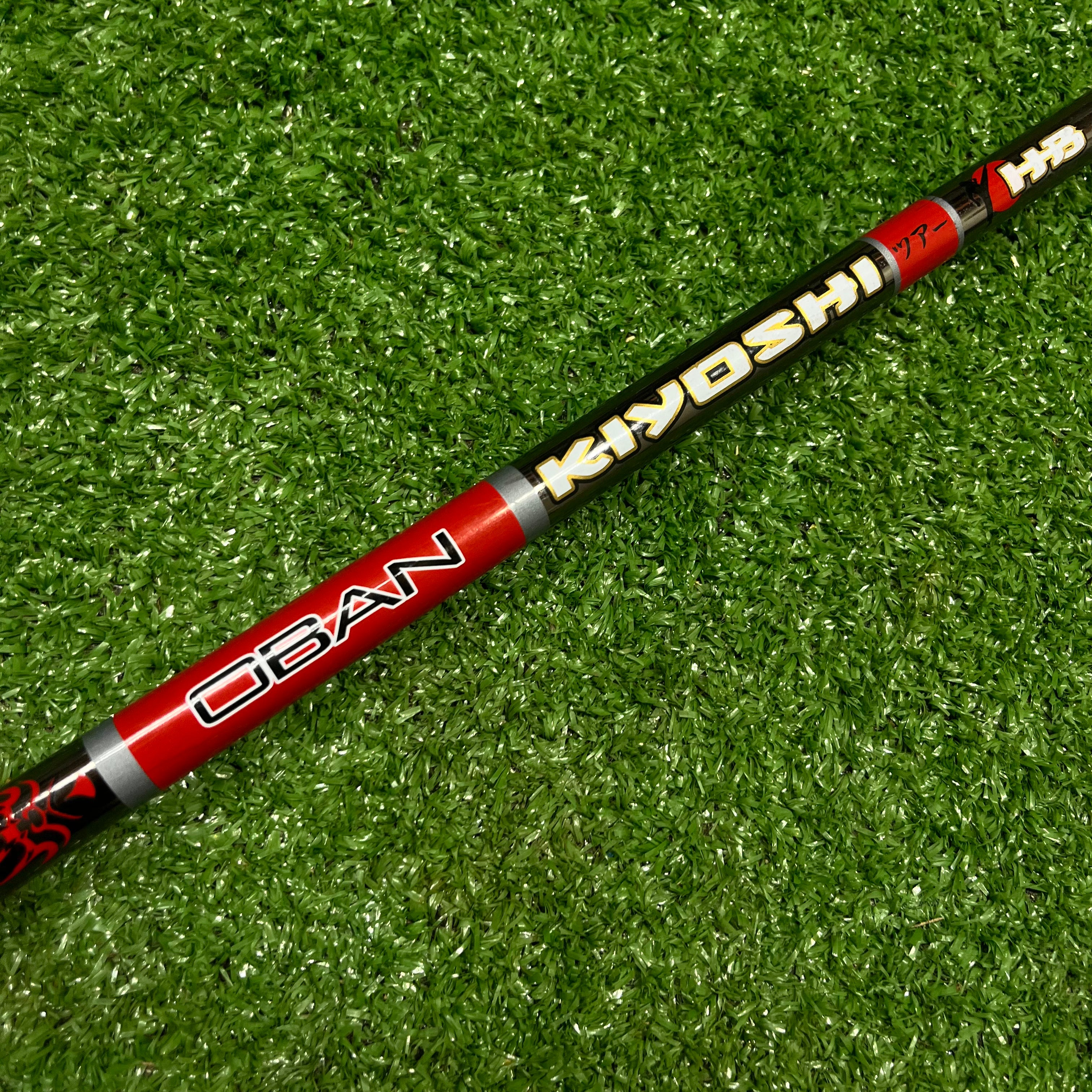 OBAN Kiyoshi 75g X-Stiff Fairway Wood Shaft