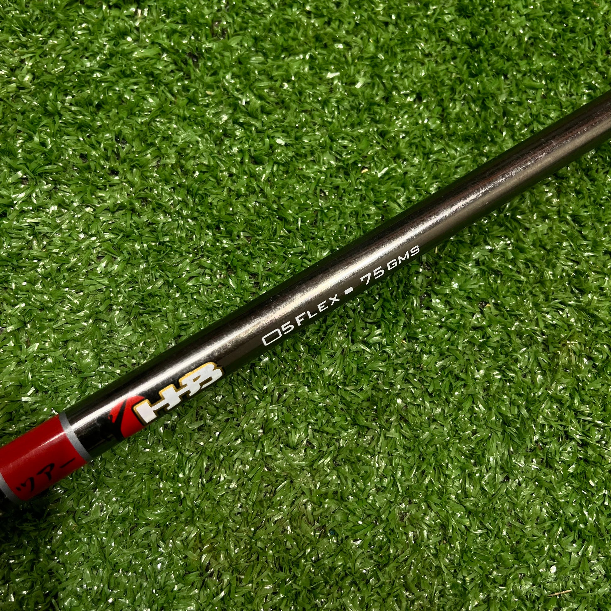 OBAN Kiyoshi 75g X-Stiff Fairway Wood Shaft