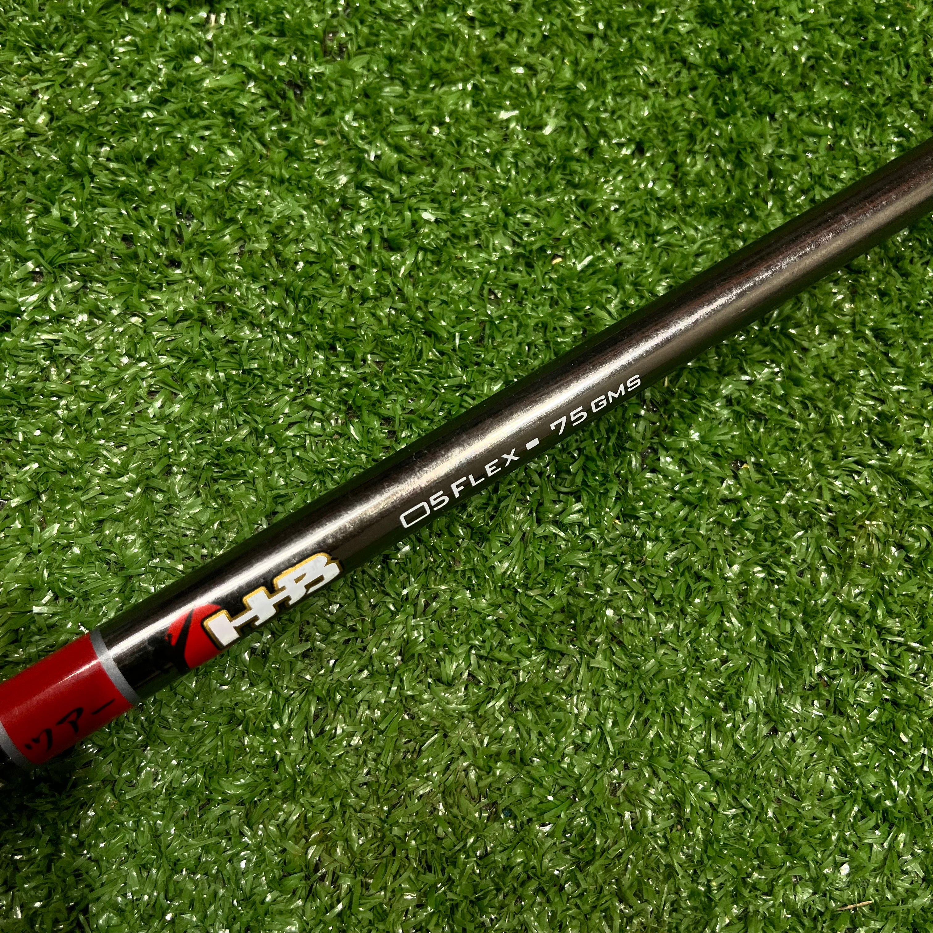 OBAN Kiyoshi 75g X-Stiff Fairway Wood Shaft