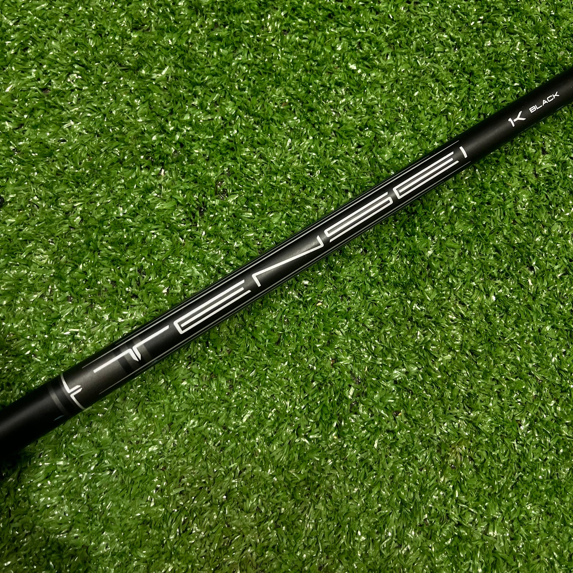Tensei K Black 75g Stiff Flex Hybrid Shaft