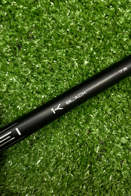 Tensei K Black 75g Stiff Flex Hybrid Shaft