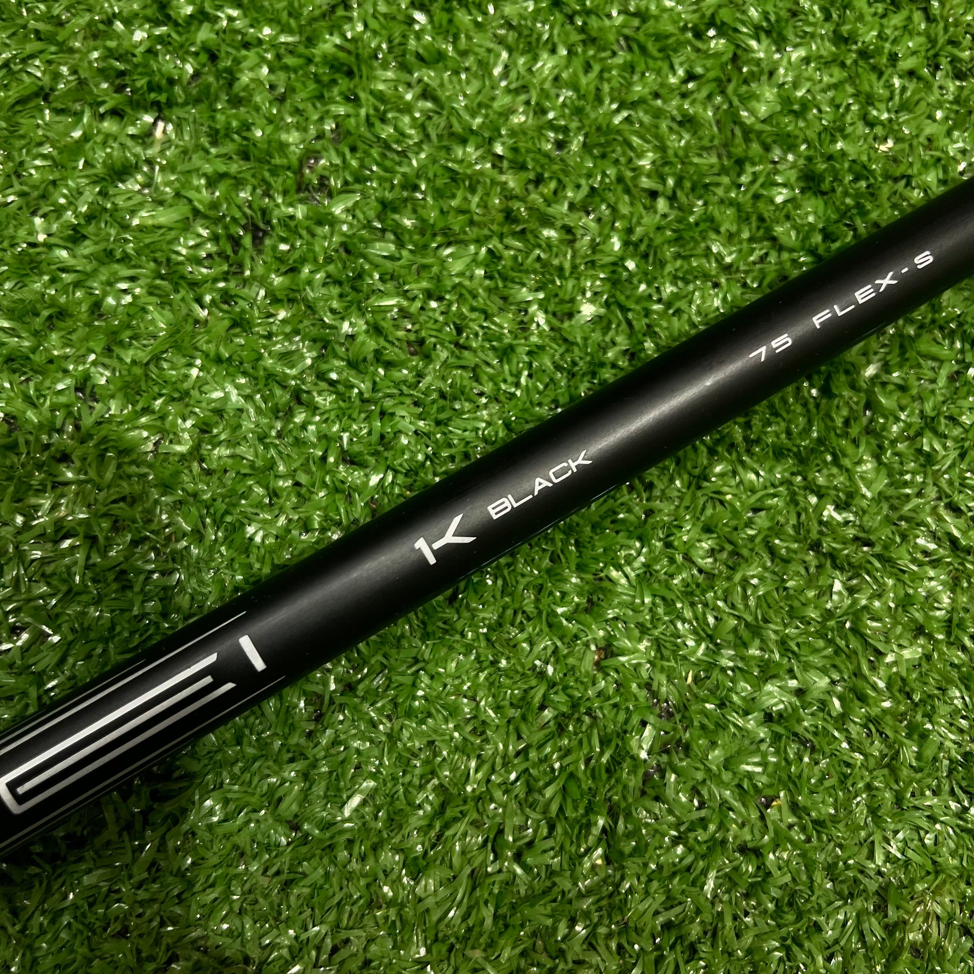 Tensei K Black 75g Stiff Flex Hybrid Shaft