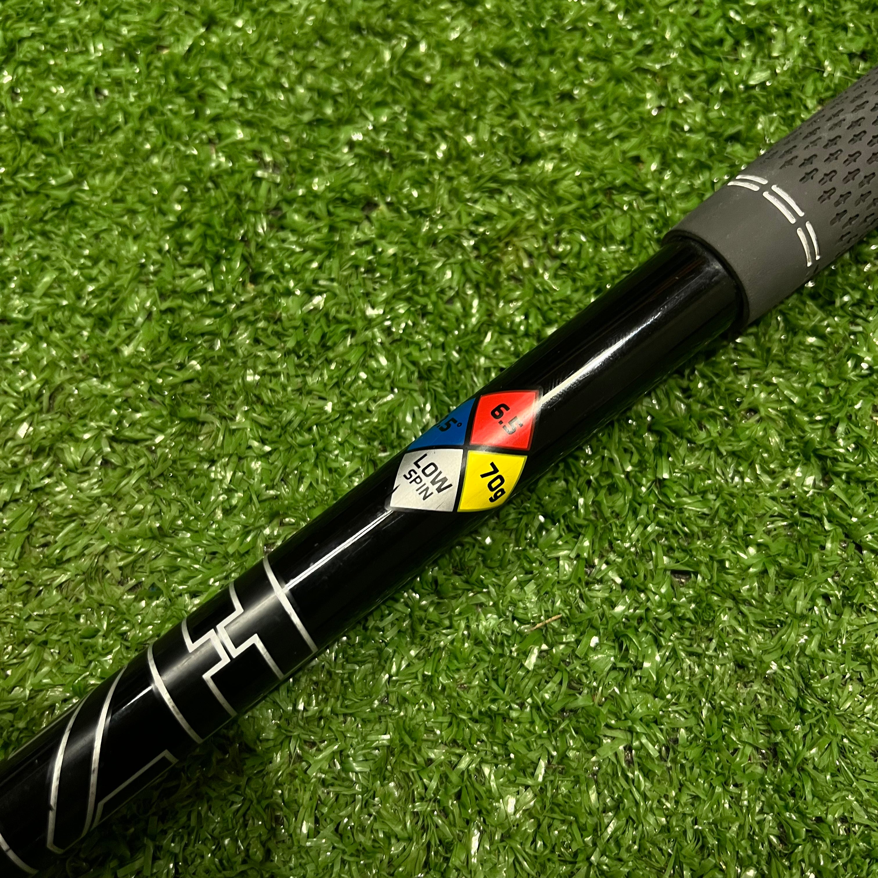 Hazardous 70g X-Stiff Fairway Wood Shaft