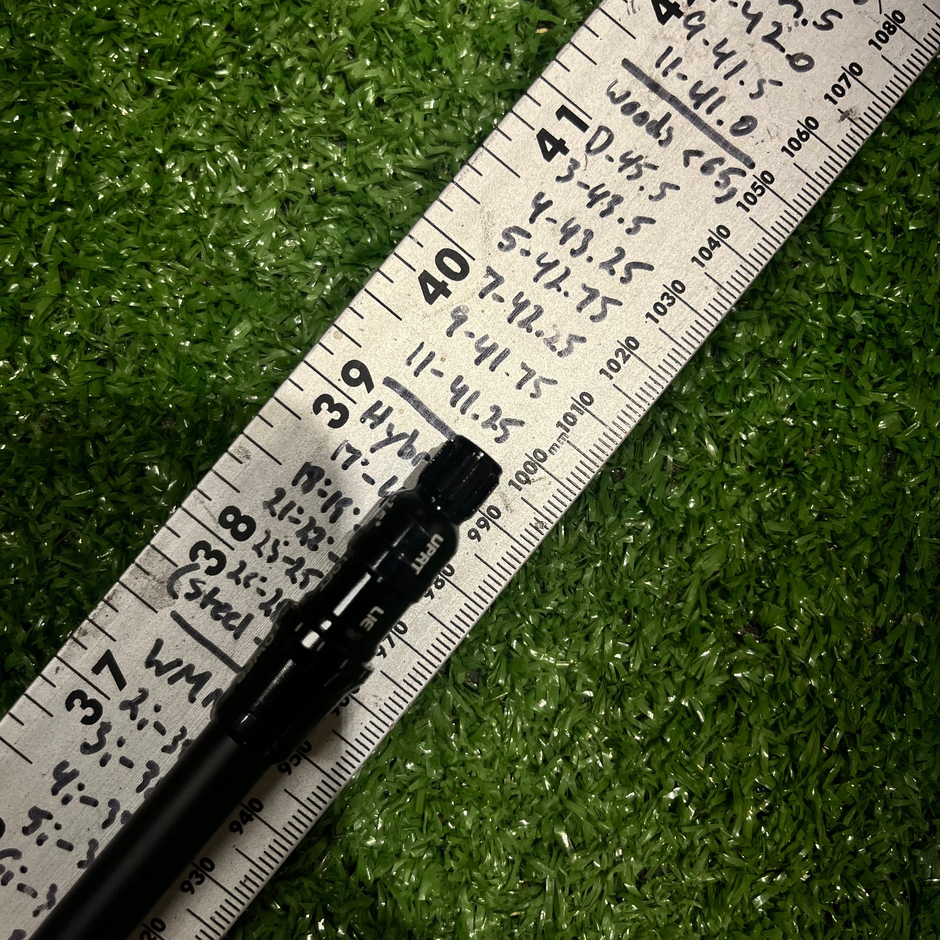 Ventus HB 50g Amateur flex hybrid shaft