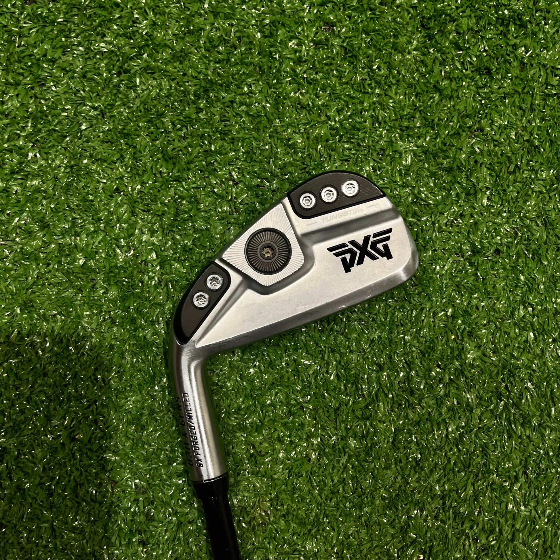 PXg 0311 Gen5 Driving Iron Graphite Regular Flex LH