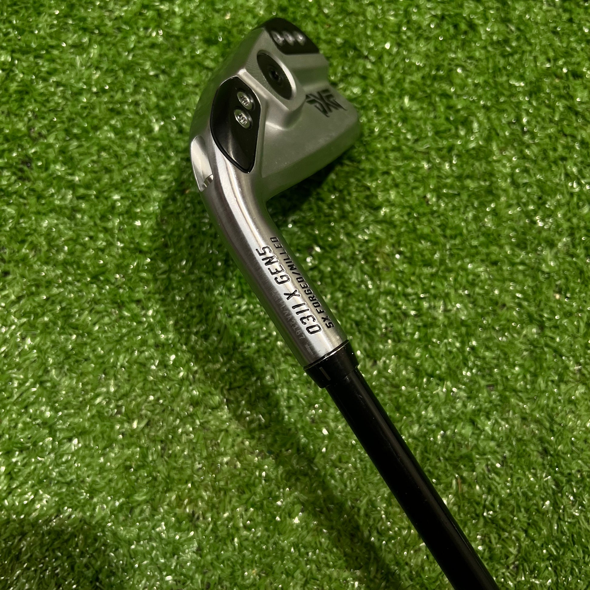 PXg 0311 Gen5 Driving Iron Graphite Regular Flex LH