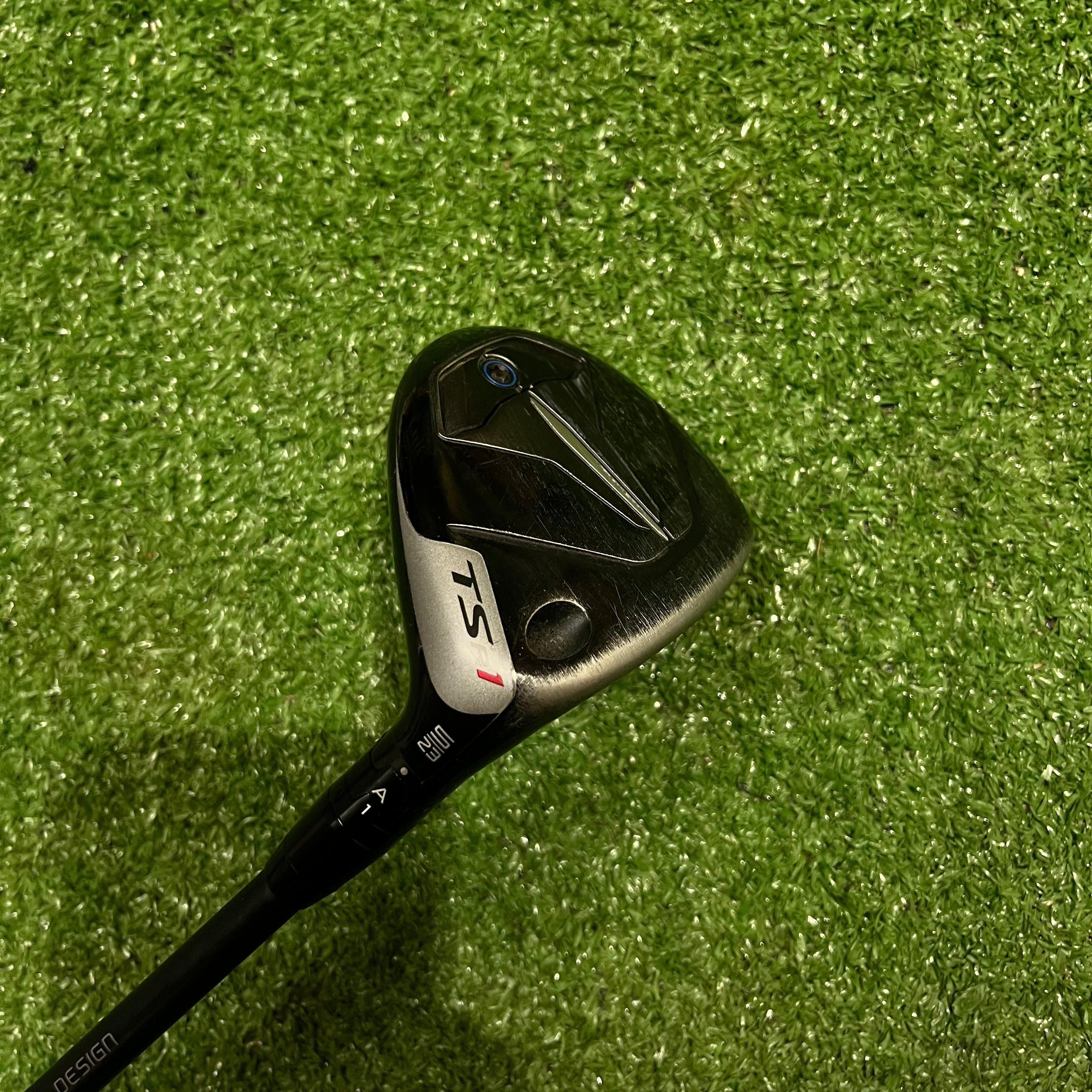 Titleist Tsr1 23° 5 Hybrid Graphite Regular Flex Shaft RH