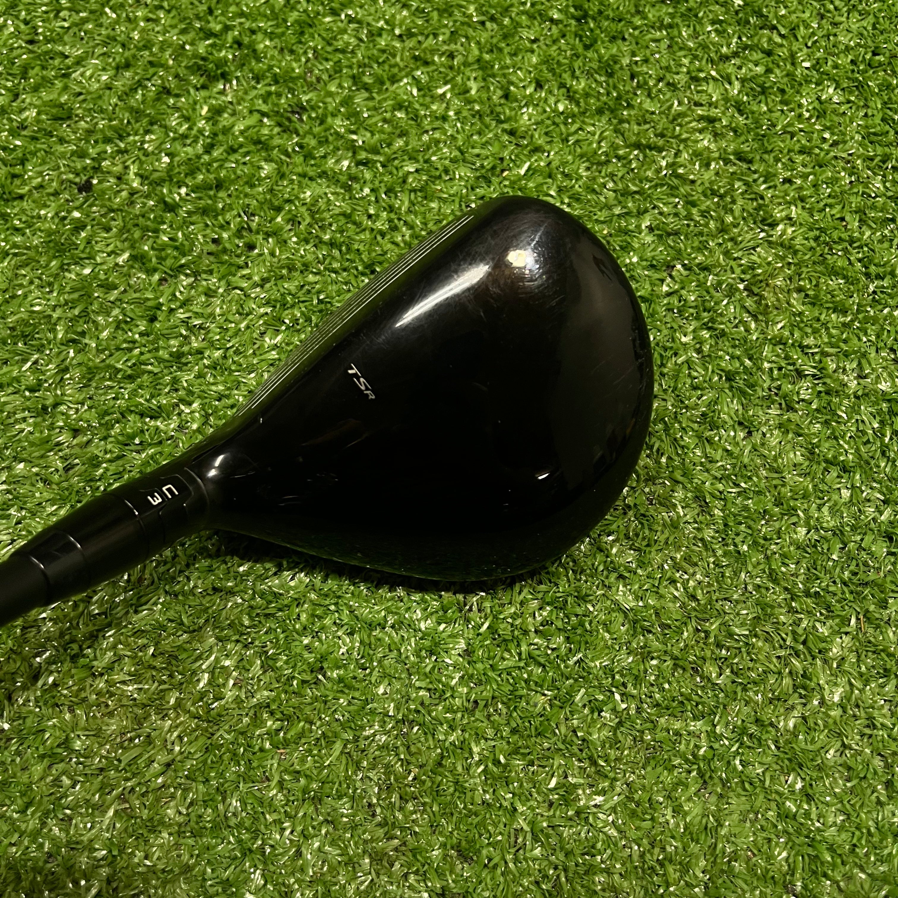Titleist Tsr1 23° 5 Hybrid Graphite Regular Flex Shaft RH