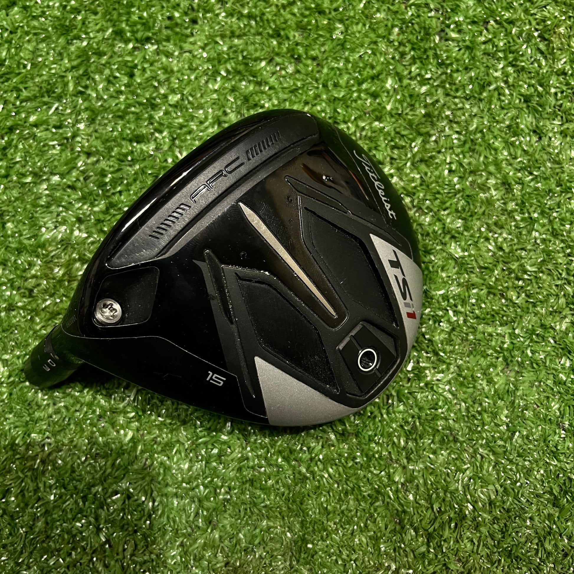 Titleist Tsi1 15° 3 Wood Head