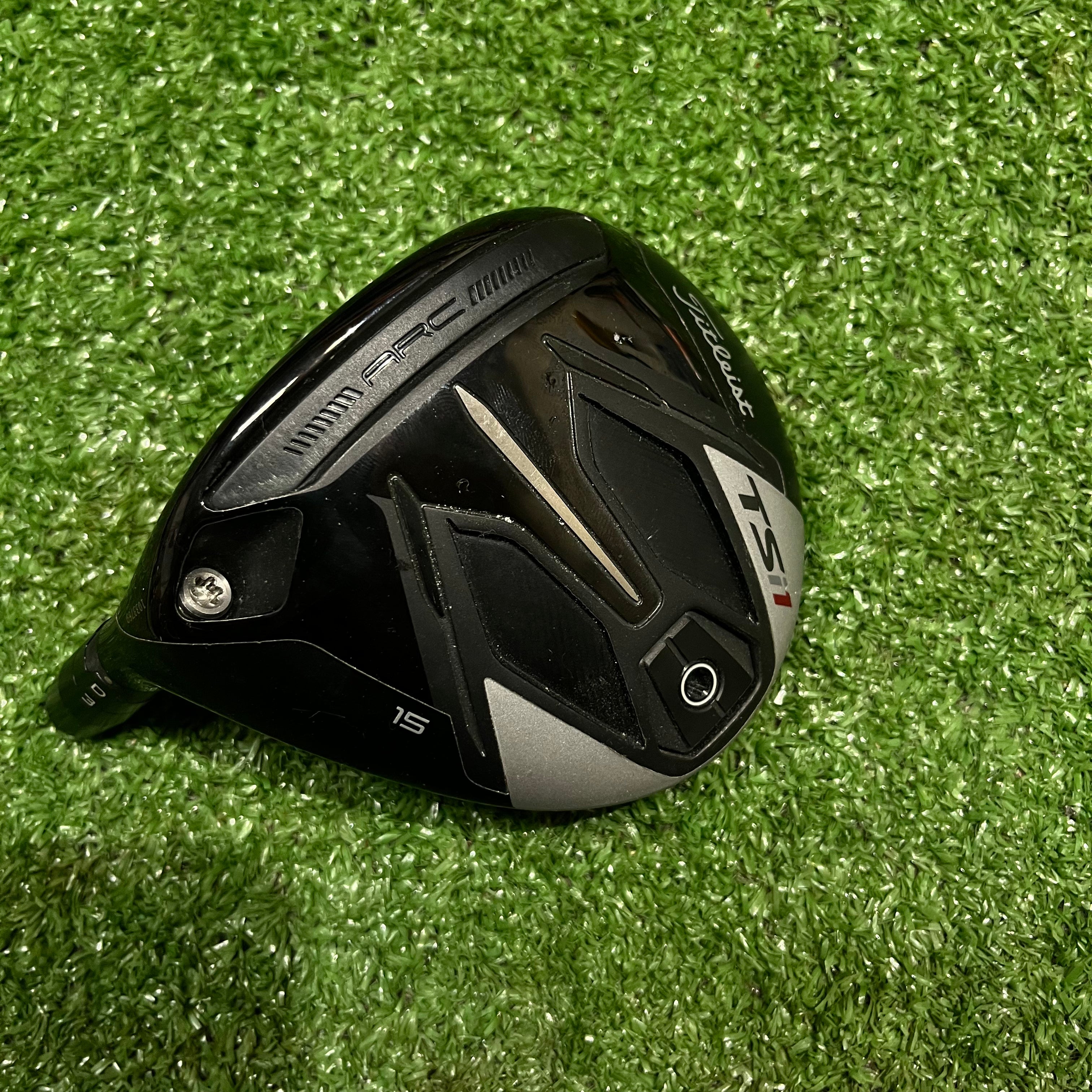 Titleist Tsi1 15° 3 Wood Head