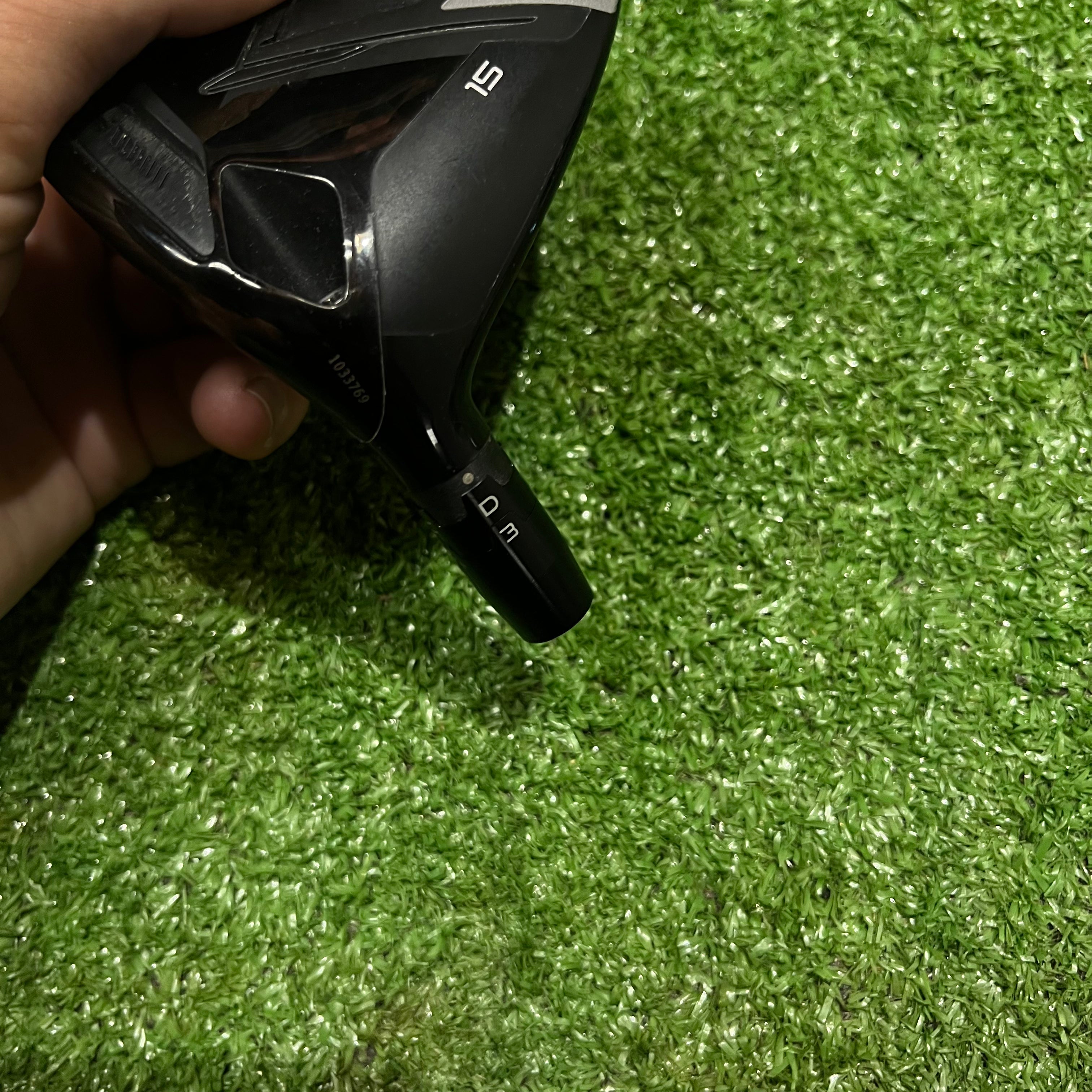 Titleist Tsi1 15° 3 Wood Head
