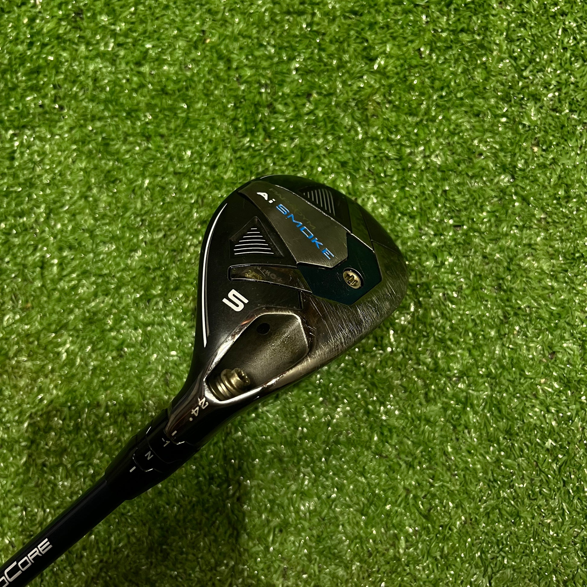 Callaway AI-Smoke 5 Hybrid Graphite Velocore Regular Flex Shaft RH