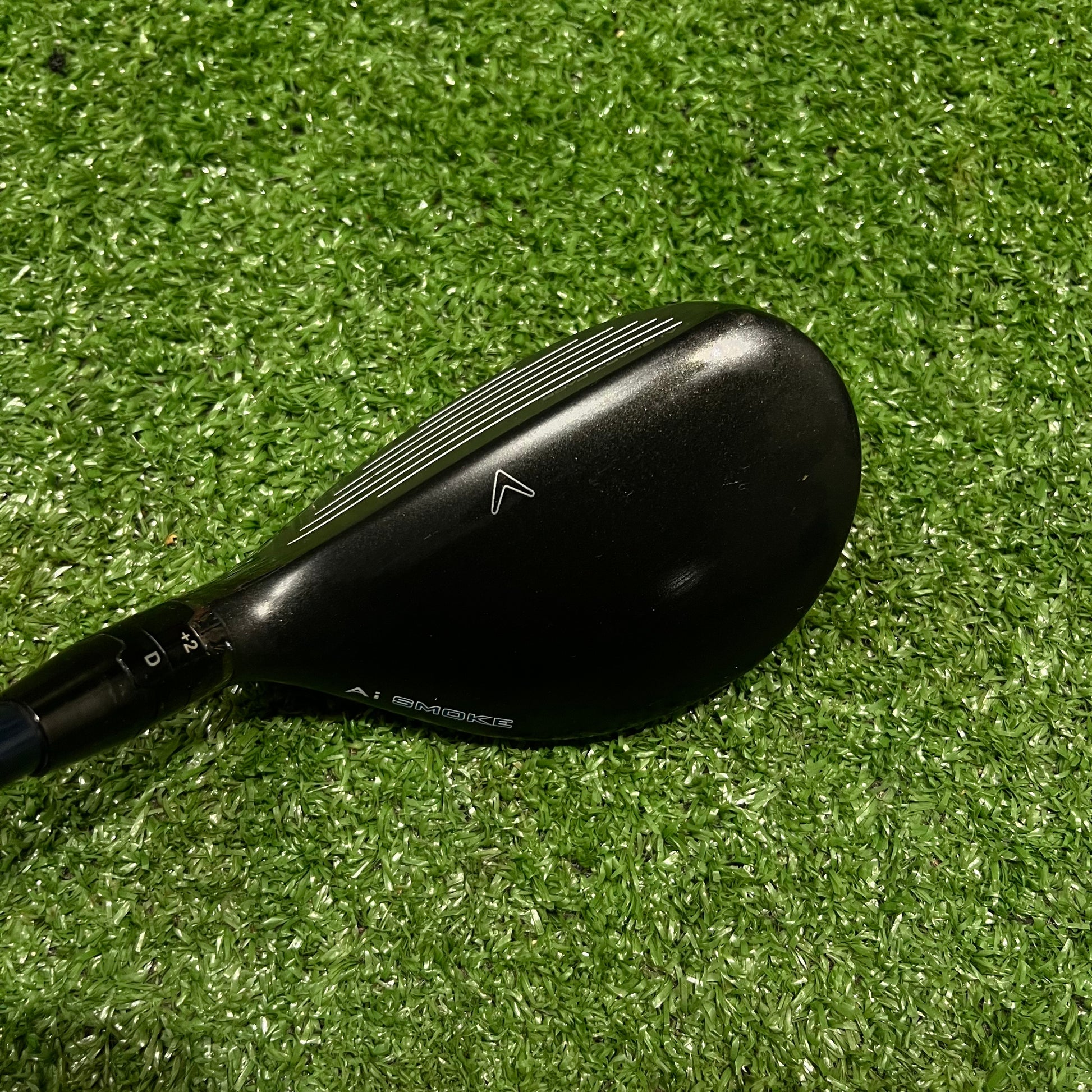 Callaway AI-Smoke 5 Hybrid Graphite Velocore Regular Flex Shaft RH