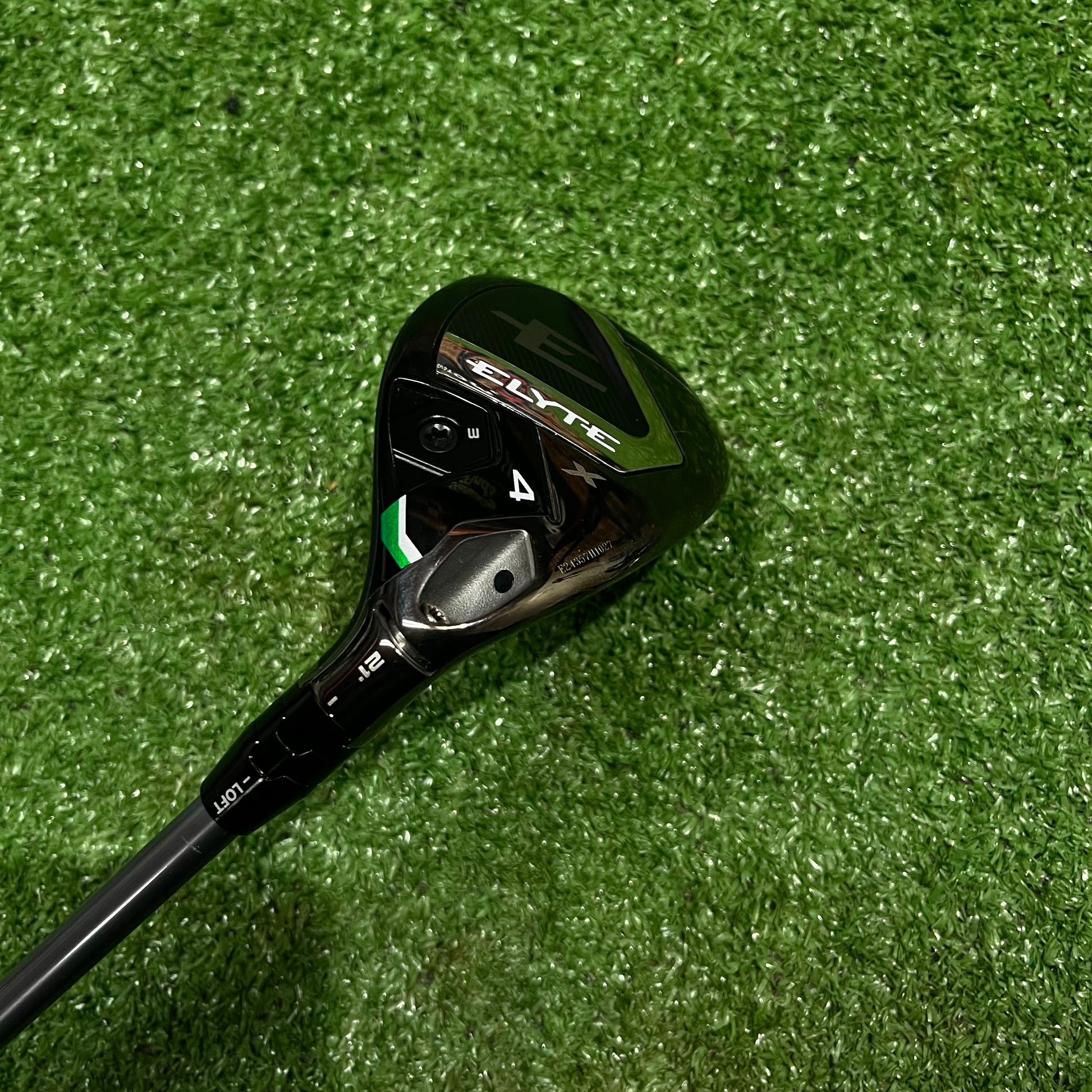 Callaway Elyte 21° 4 Hybrid Graphite Regular Flex RH