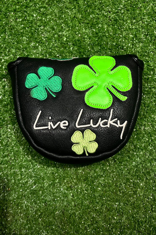 Live Lucky Mallet Putter headcover