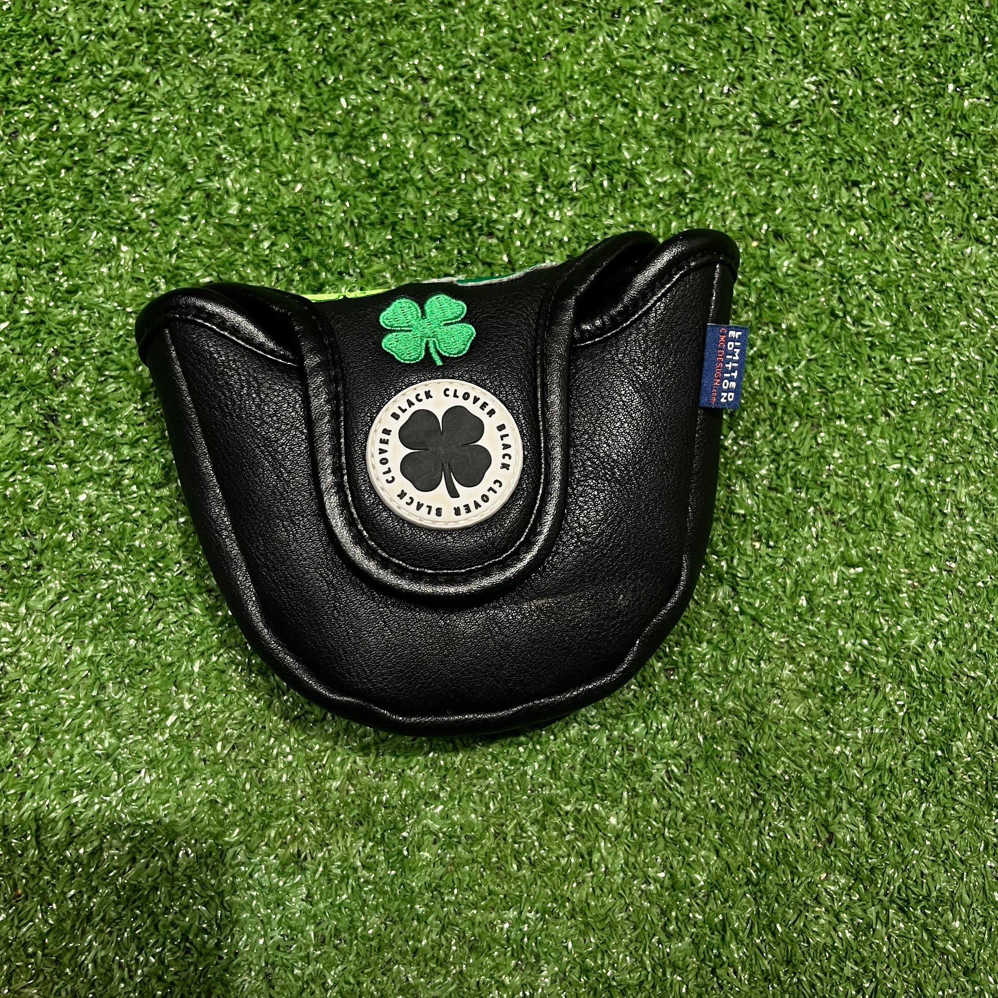 Live Lucky Mallet Putter headcover